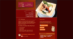 Desktop Screenshot of maithaiportland.com